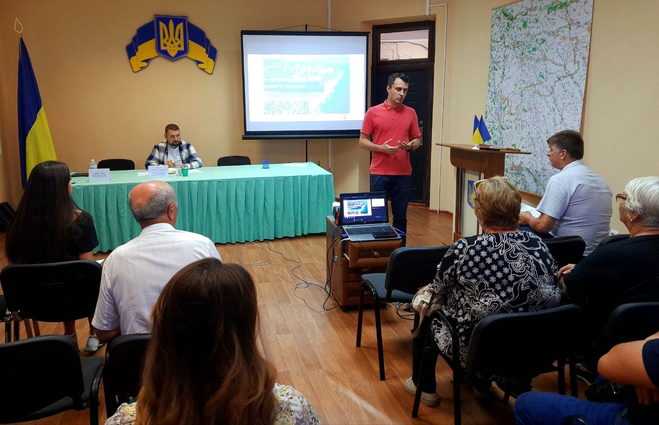 Відбулася зустріч з експертом з питання місцевого врядування ГО «Агенція відновлення та розвитку»